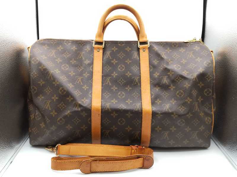 ルイヴィトン買取 キーポルバンドリエール55 M41414